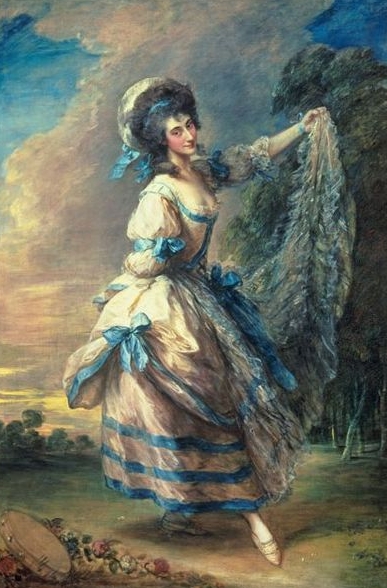 Portrait of Giovanna Baccelli